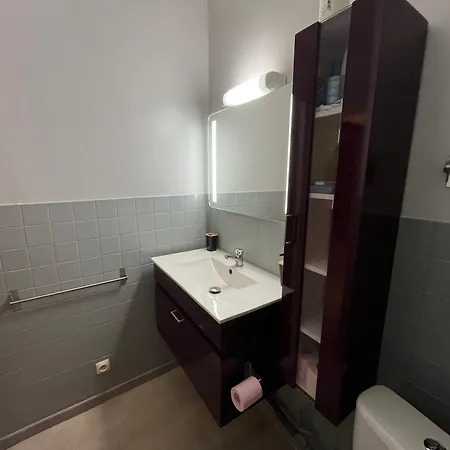 Confortable Avec Parking A 10 Min De La - Fr-1-716-77 Apartment La Grande-Motte
